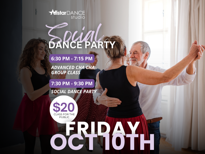Social dance party