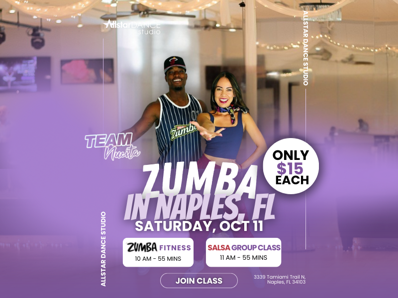 Zumba and Salsa Group Class Feat. Team Nucita