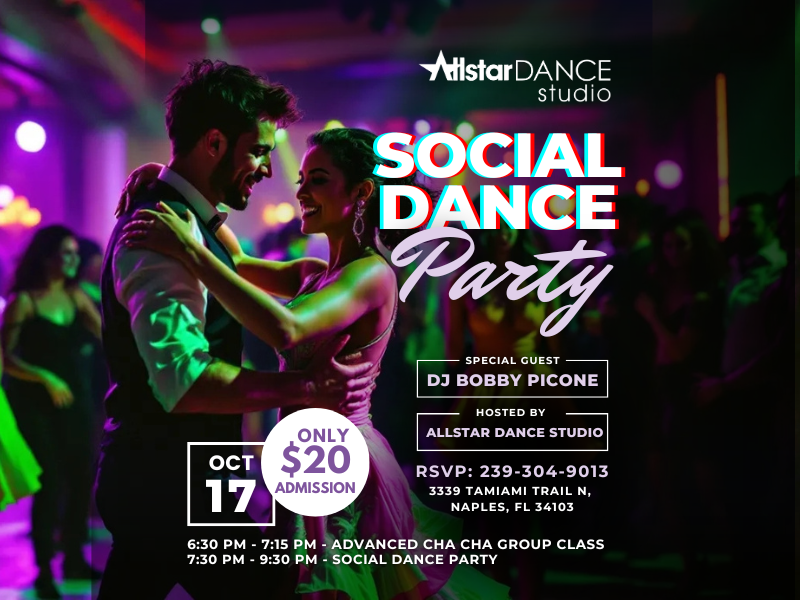 Social dance party