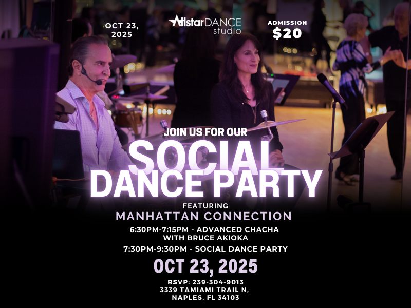 Social dance party feat Manhattan Connection