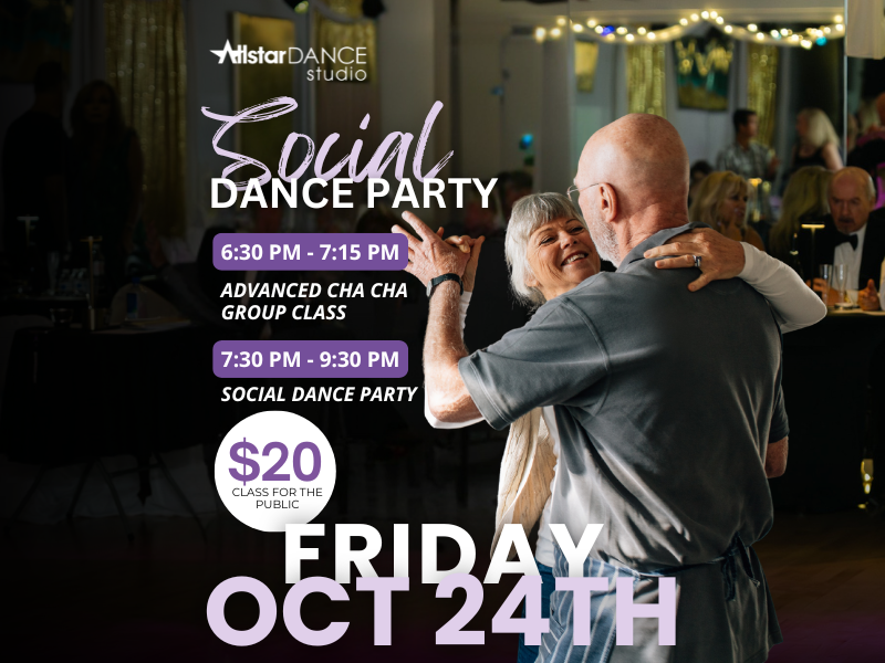 Social dance party