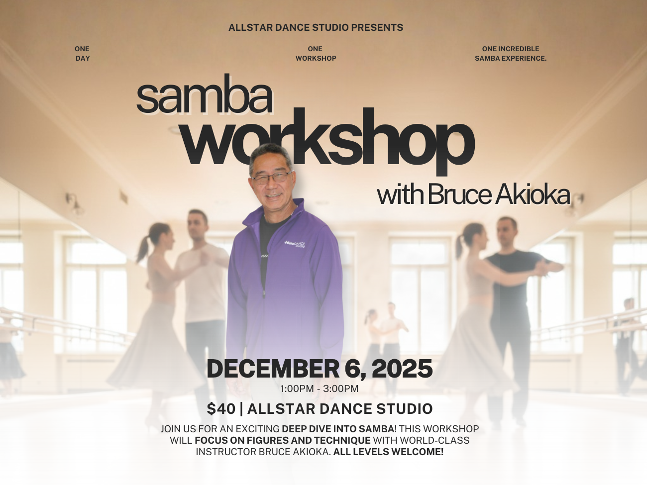 Samba Workshop with Bruce Akioka