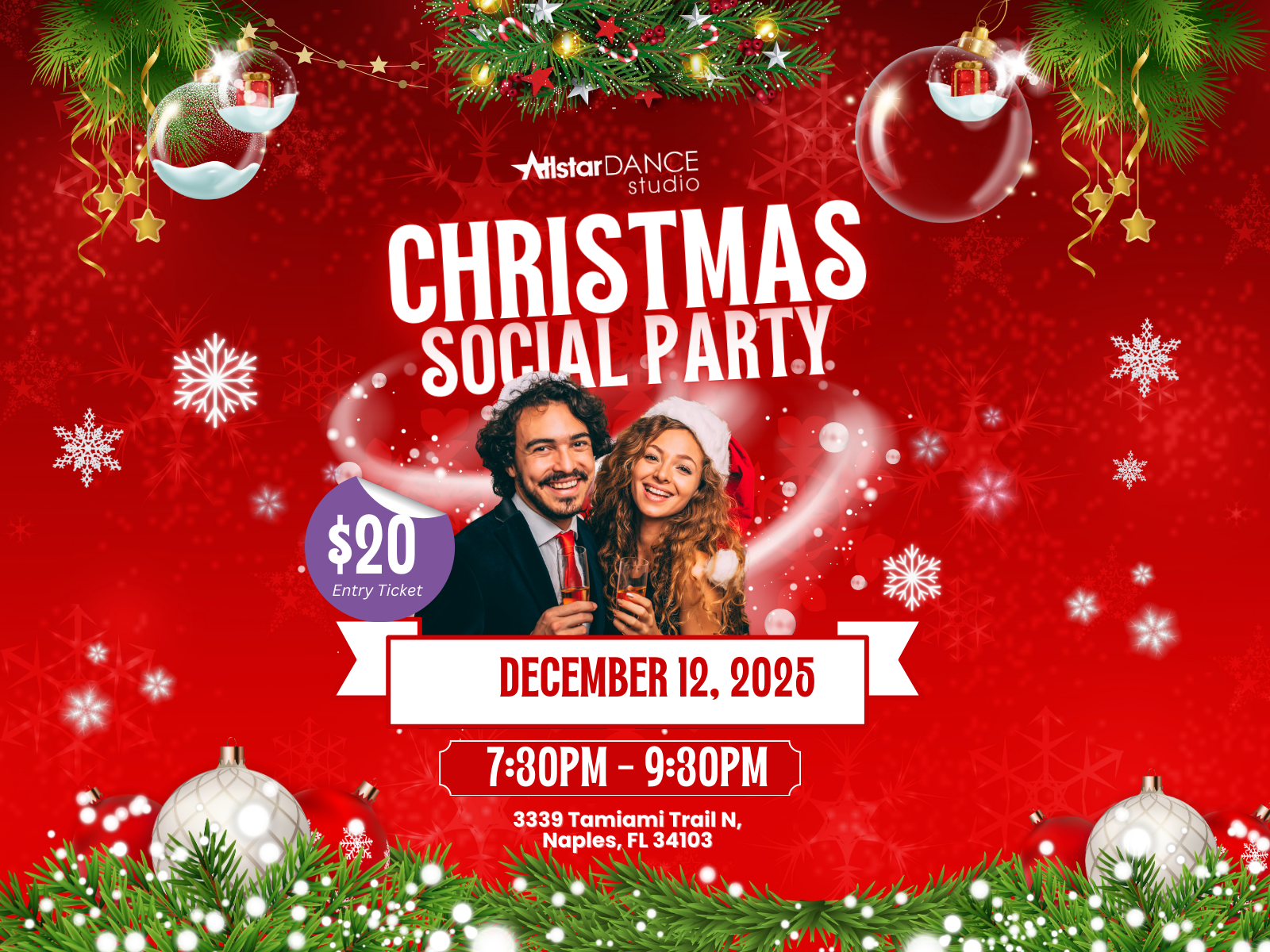 AllStar Christmas Party