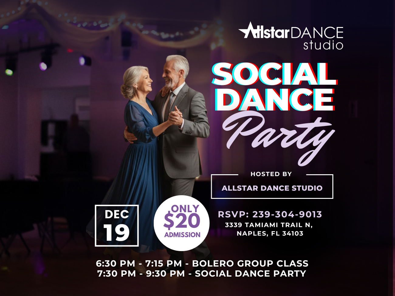 Social Dance Party