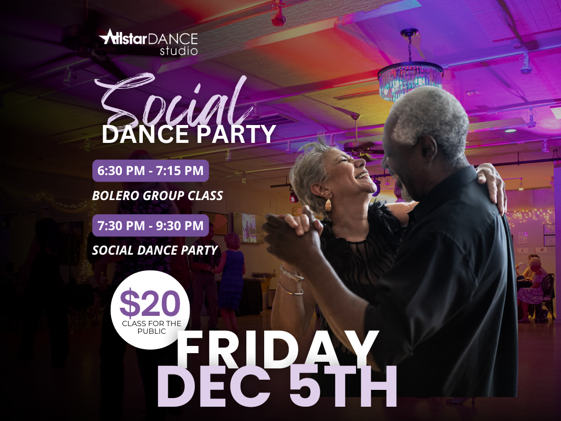 Social Dance Party  