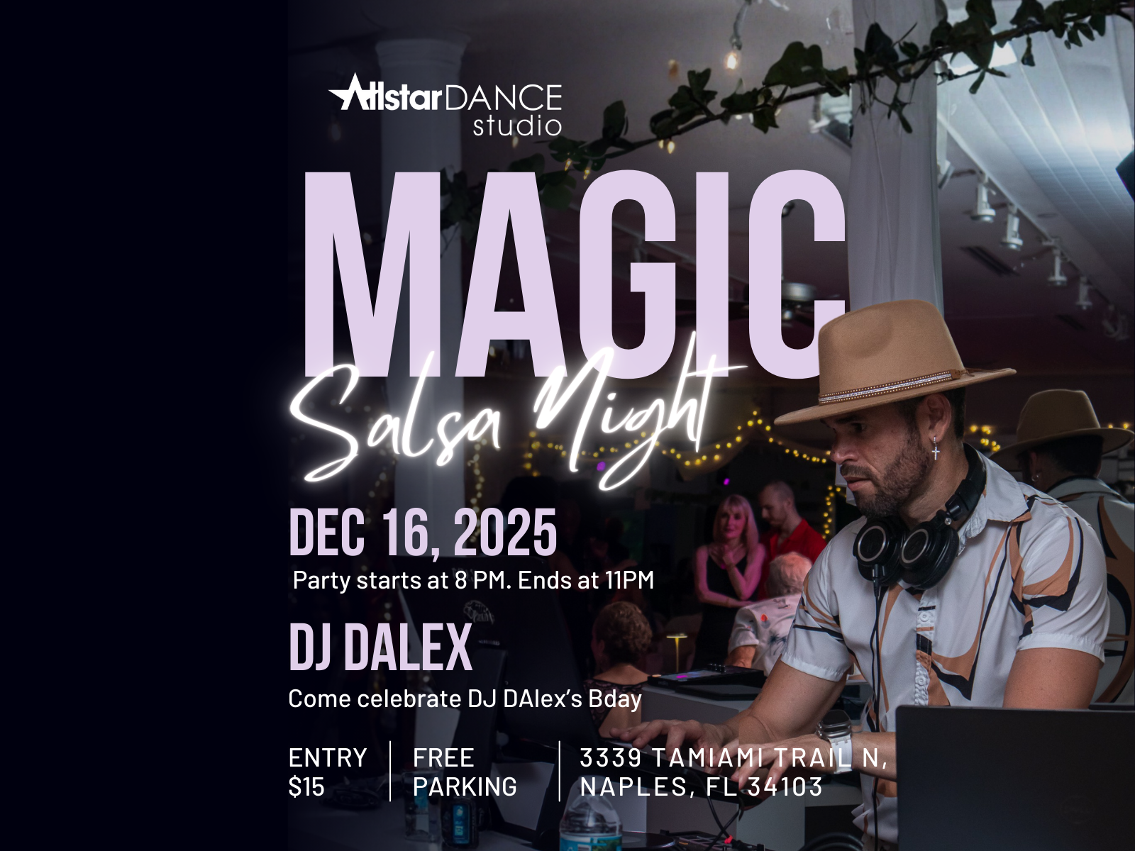Magic Salsa Night with DJ DAlex