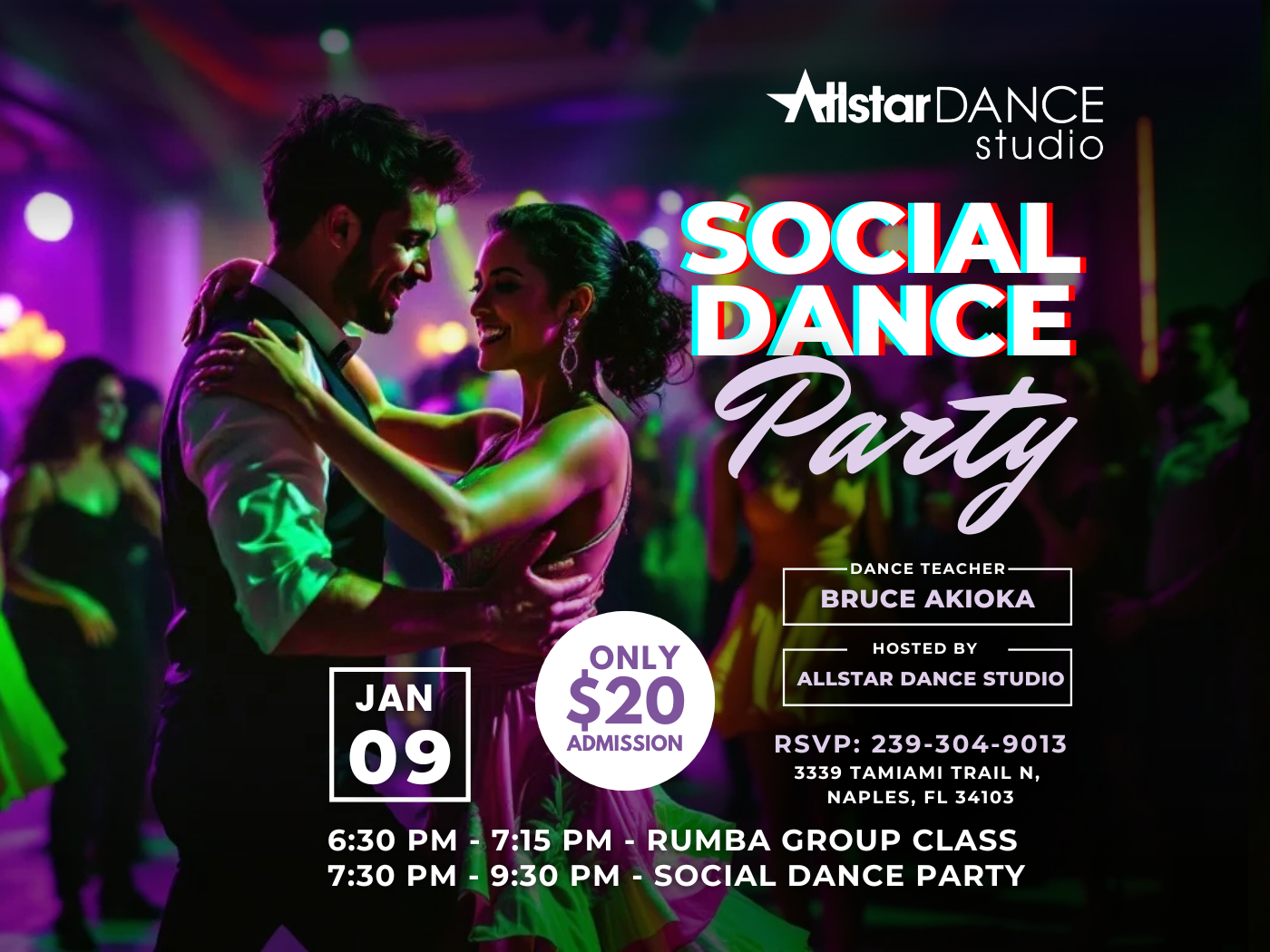 Social Dance Party  