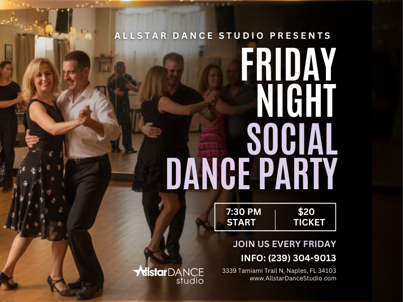 Social Dance Party  