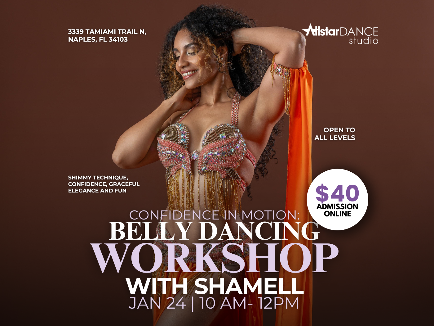 Belly Dancing with Shamell