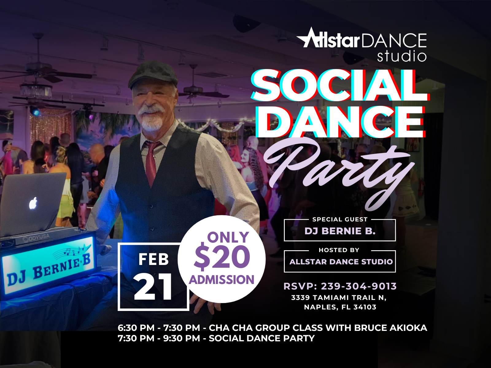 Social Dance Party