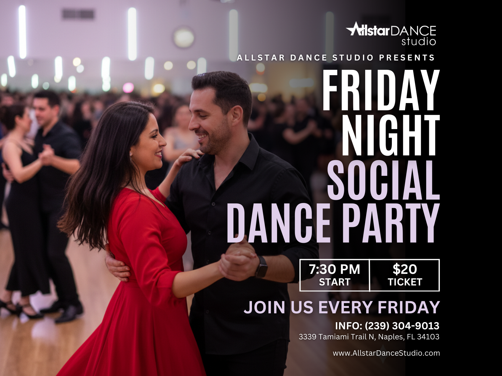 Valentines Social Dance Party