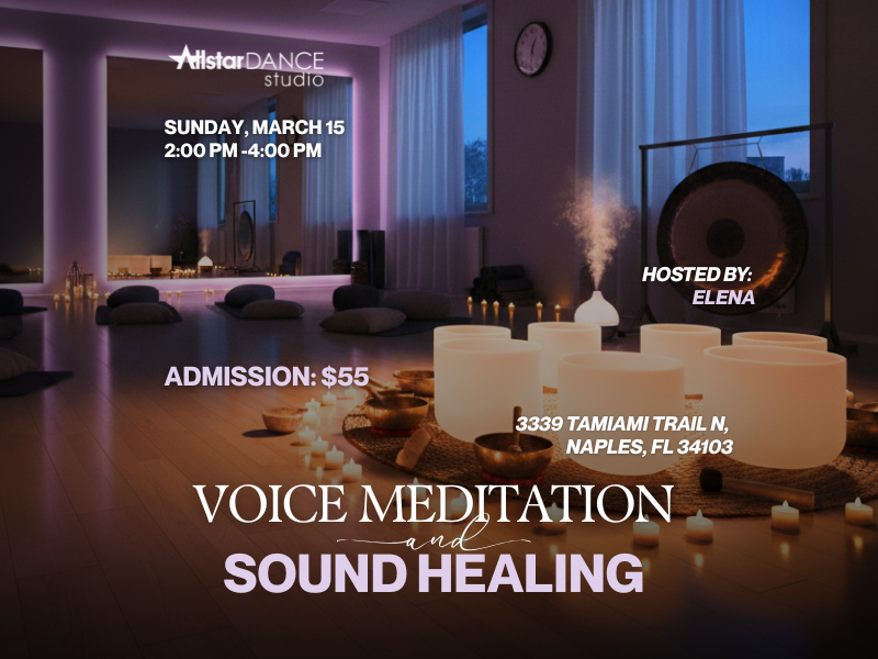 Voice Meditation &amp; Sound Healing Hosted by Elena