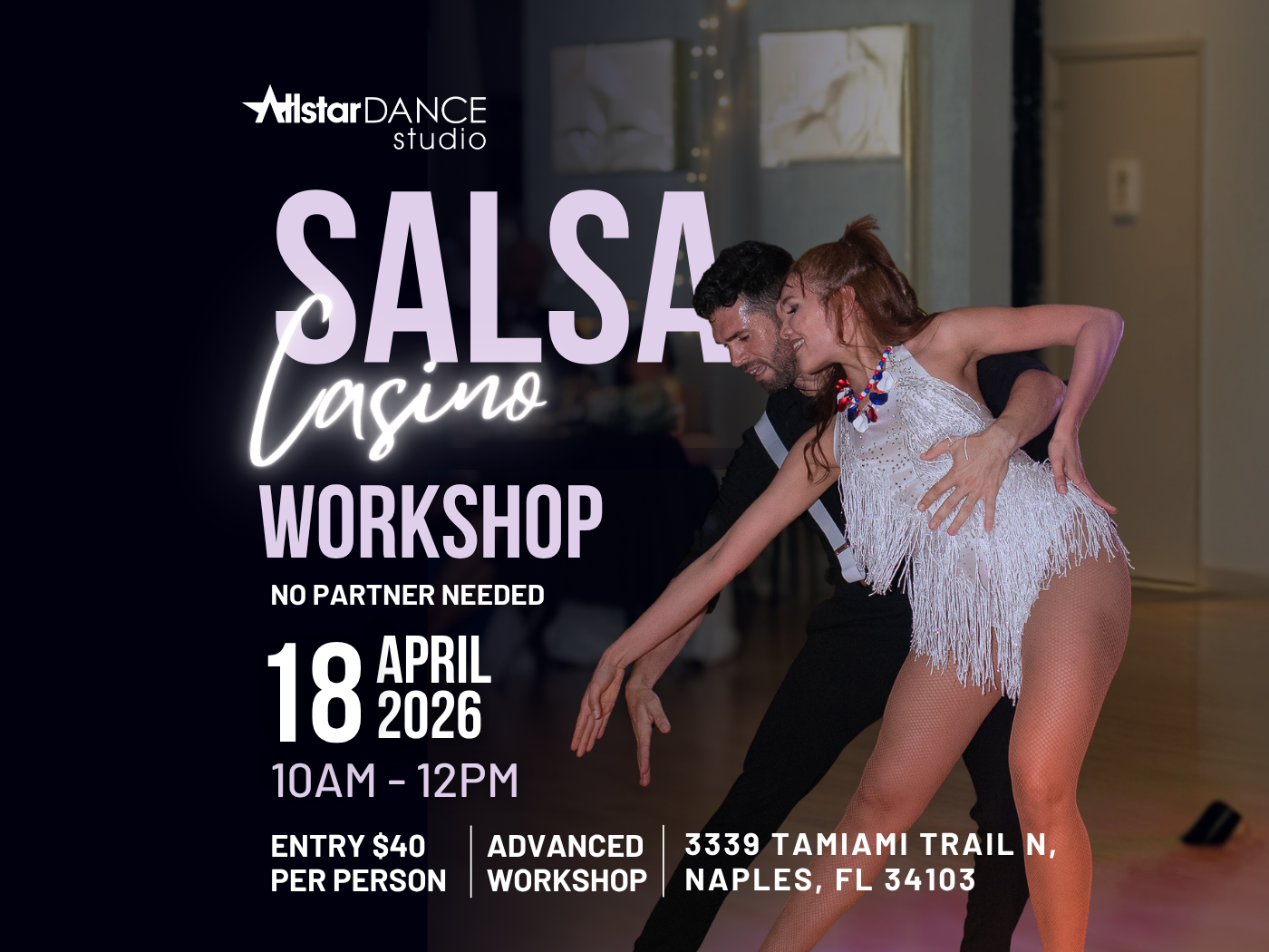 Salsa Casino Advanced Workshop