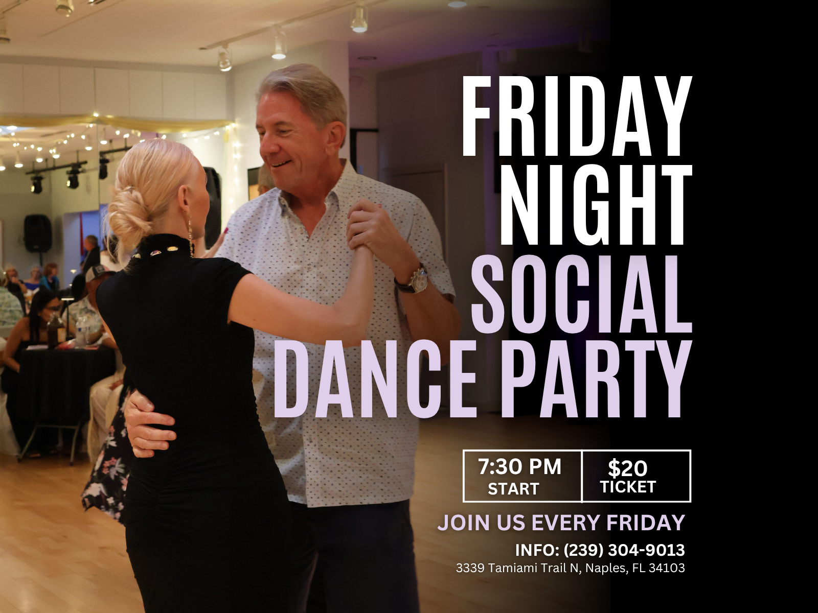 Friday Social Dance Party