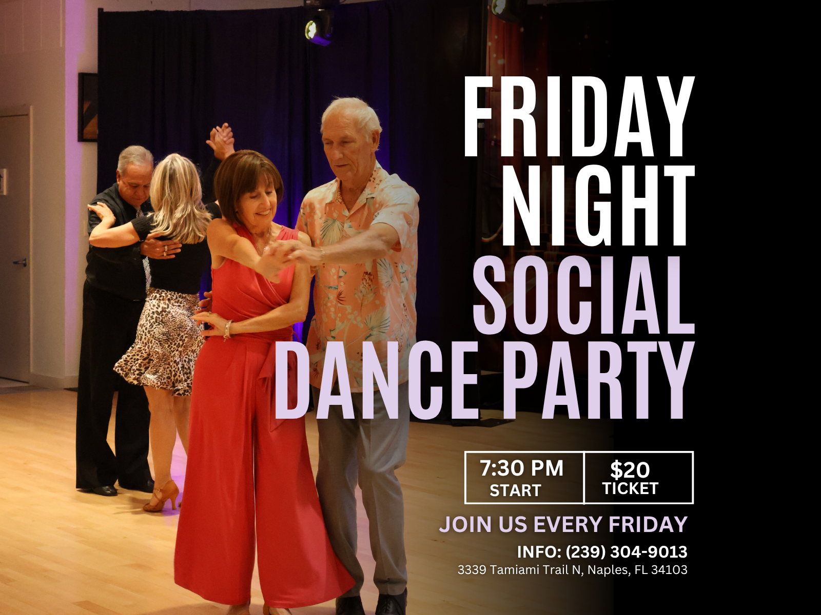 Friday Social Dance Party