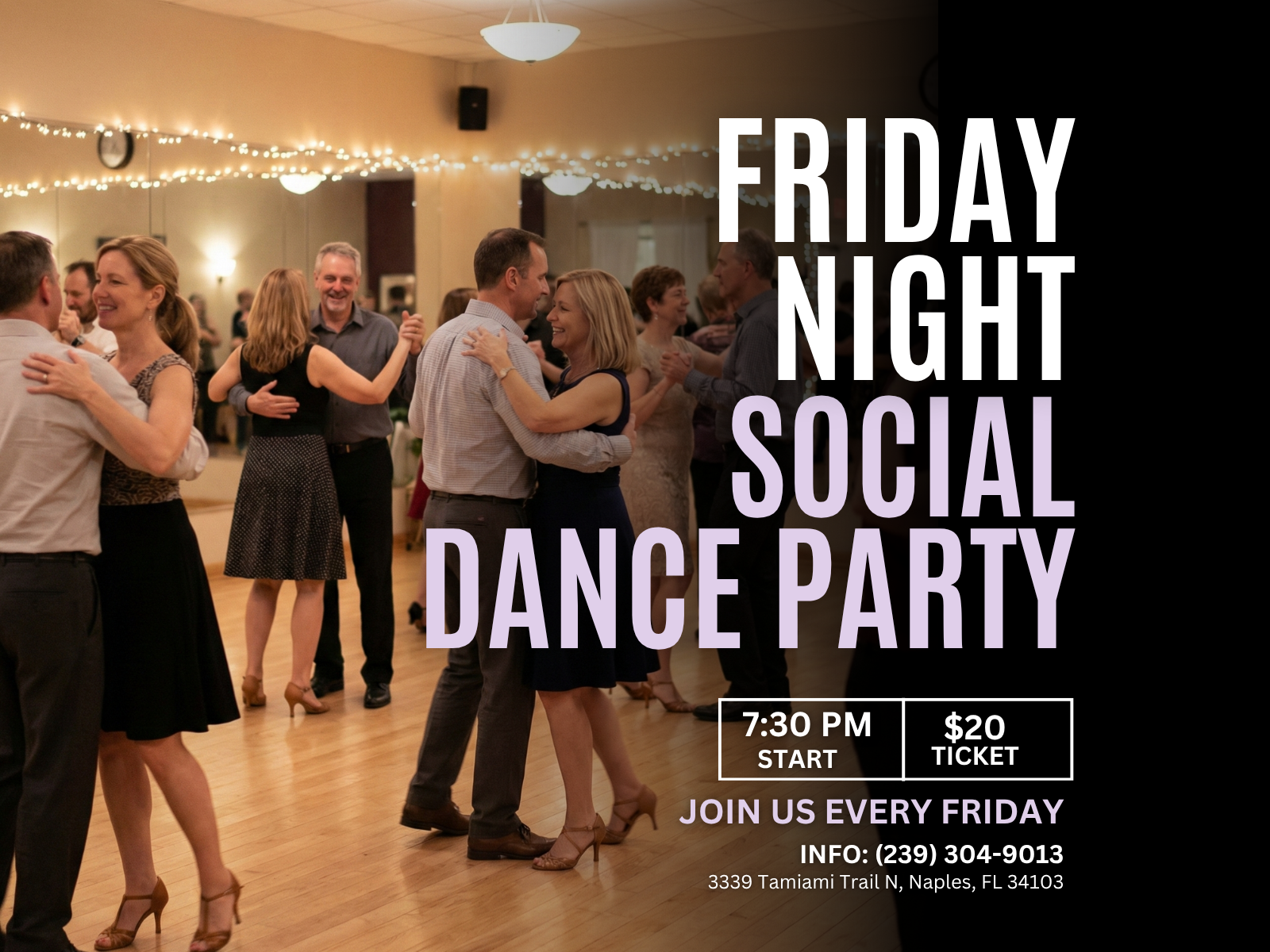 Friday Social Dance Party