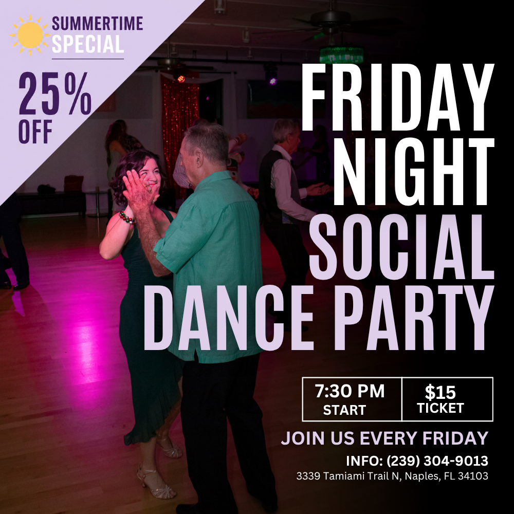 Friday Social Dance Party 