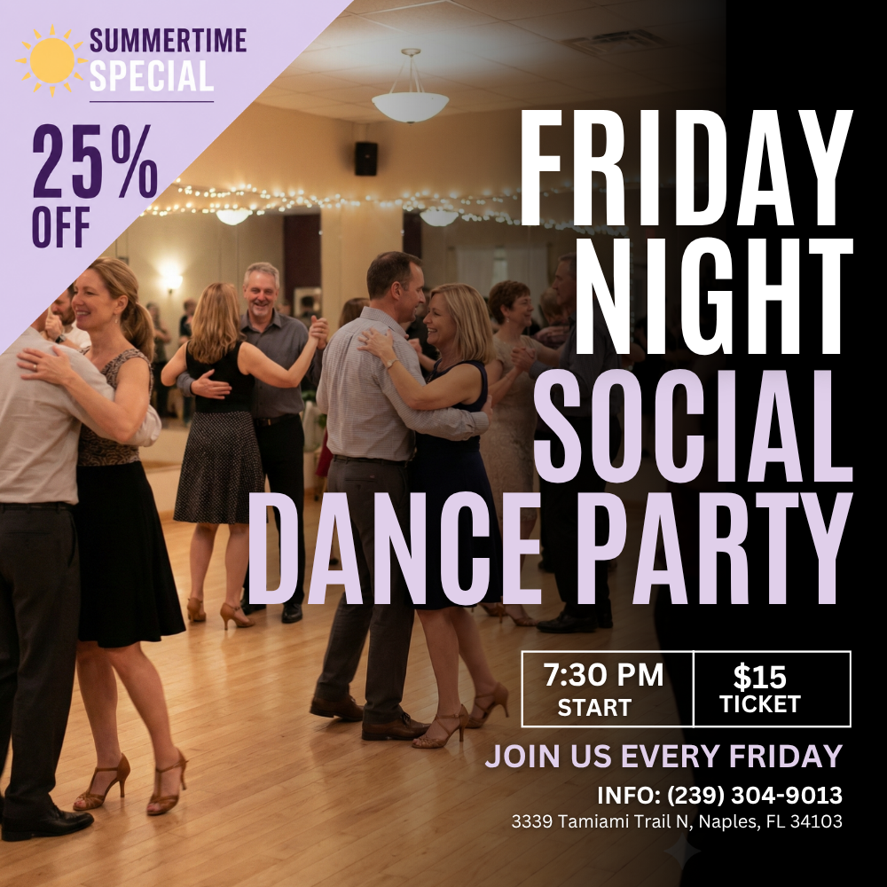 Friday Social Dance Party  