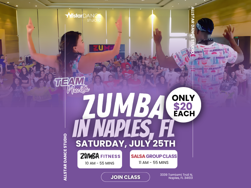 Zumba and Salsa Group Class Feat. Team Nucita  