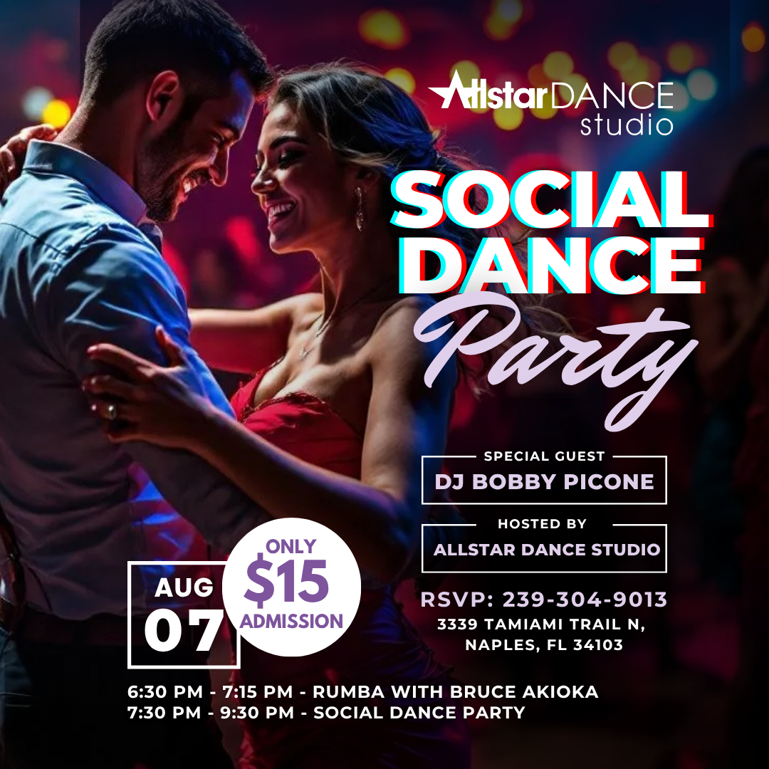 Friday Social Dance Party 