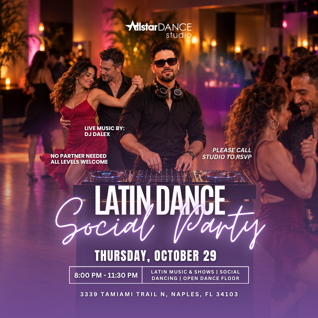 Latin Social Dance Party