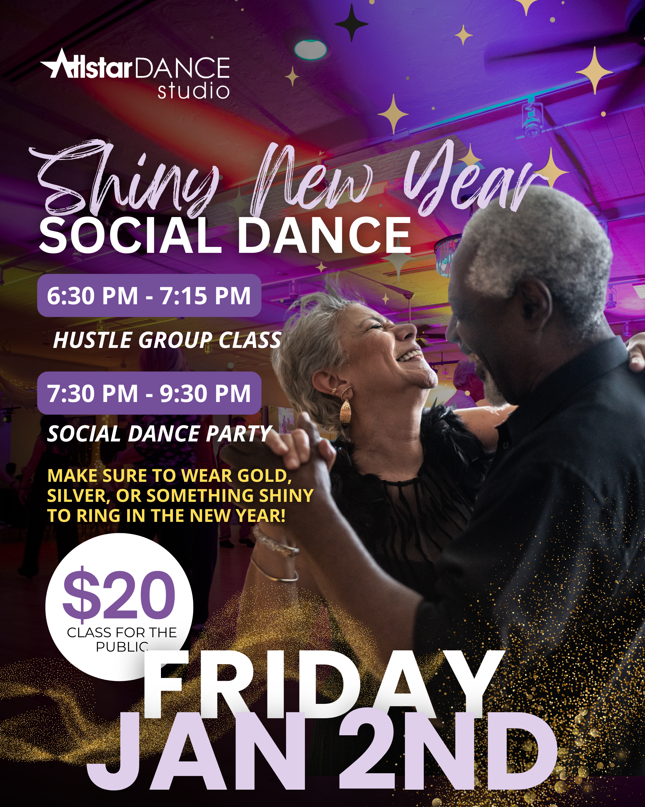 Social Dance Party