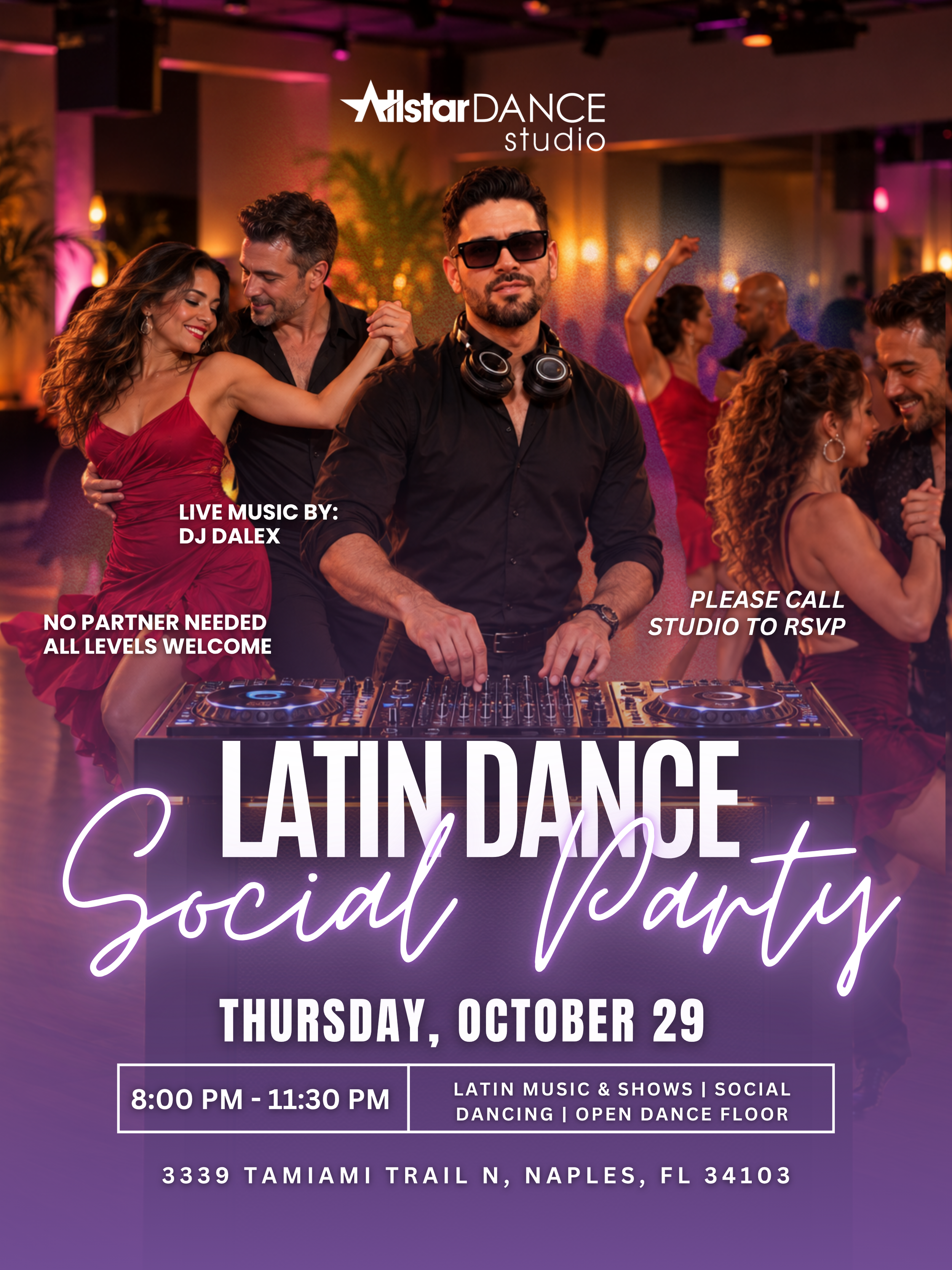Latin Social Dance Party