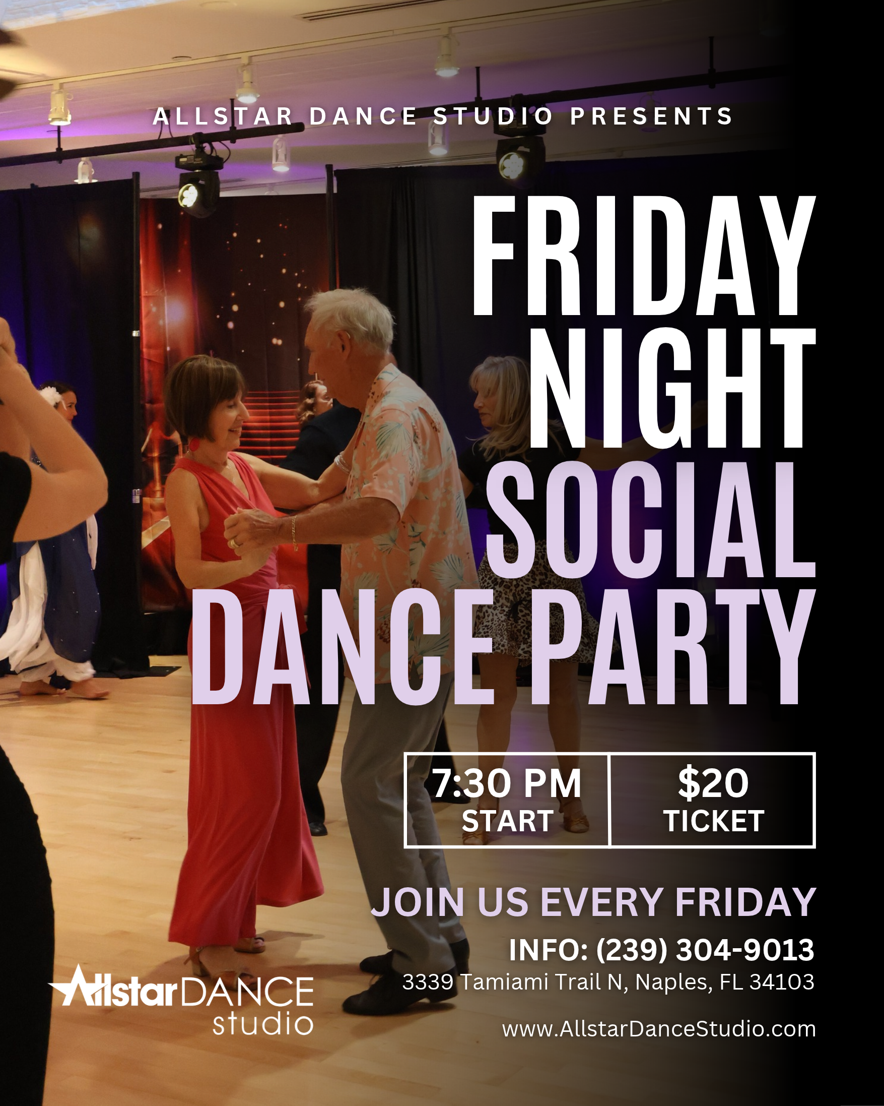 November 13th - Social Dance Party