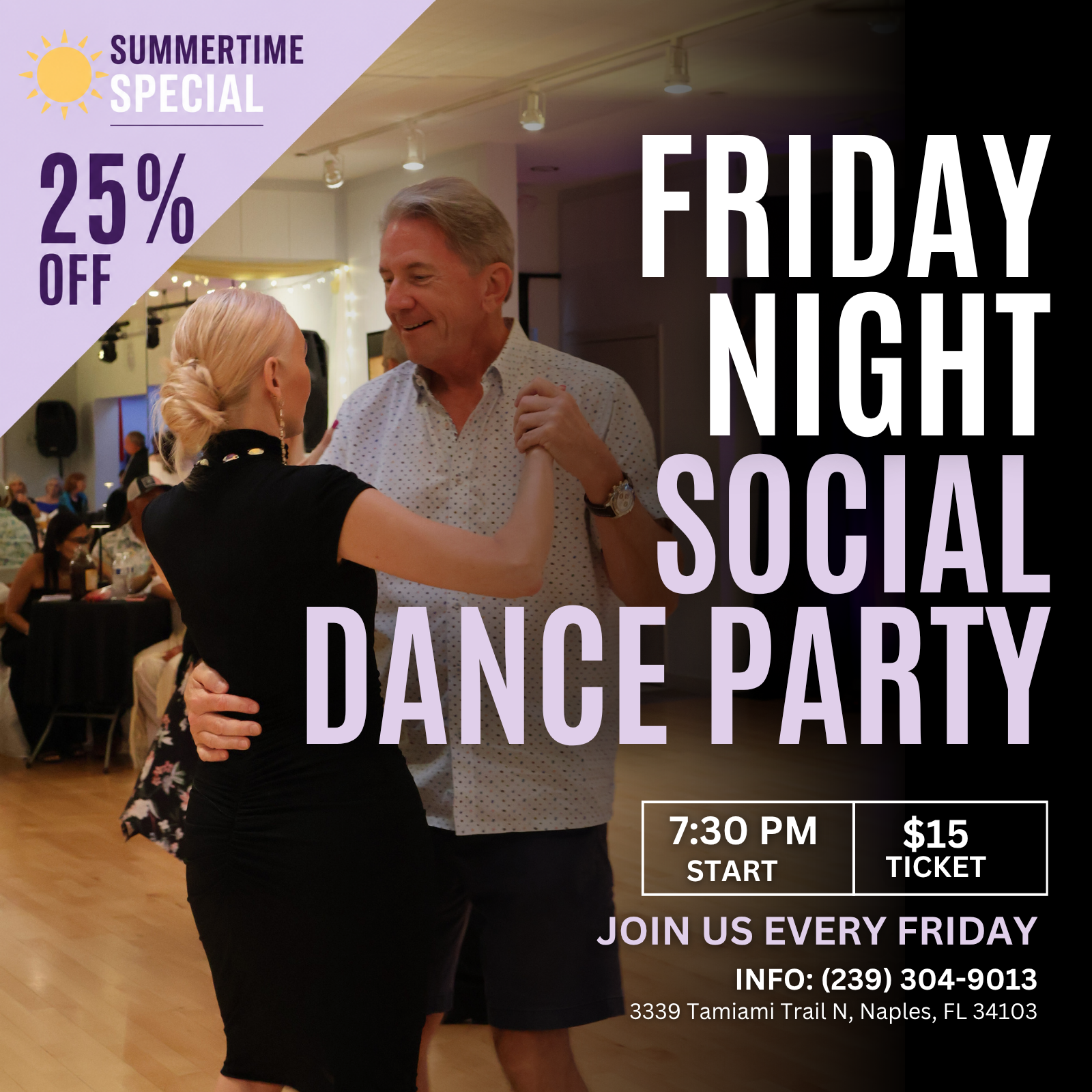 June 12th Social Dance Party