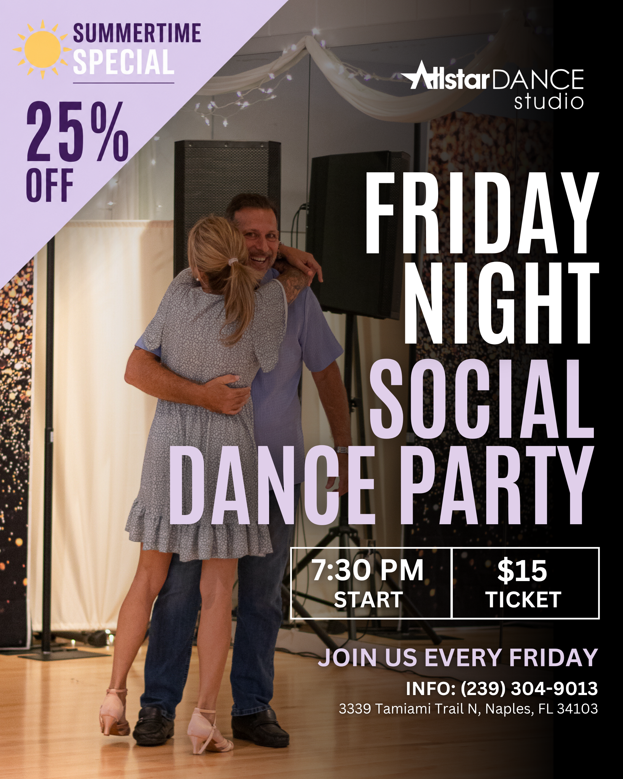 August 14th Social Dance Party