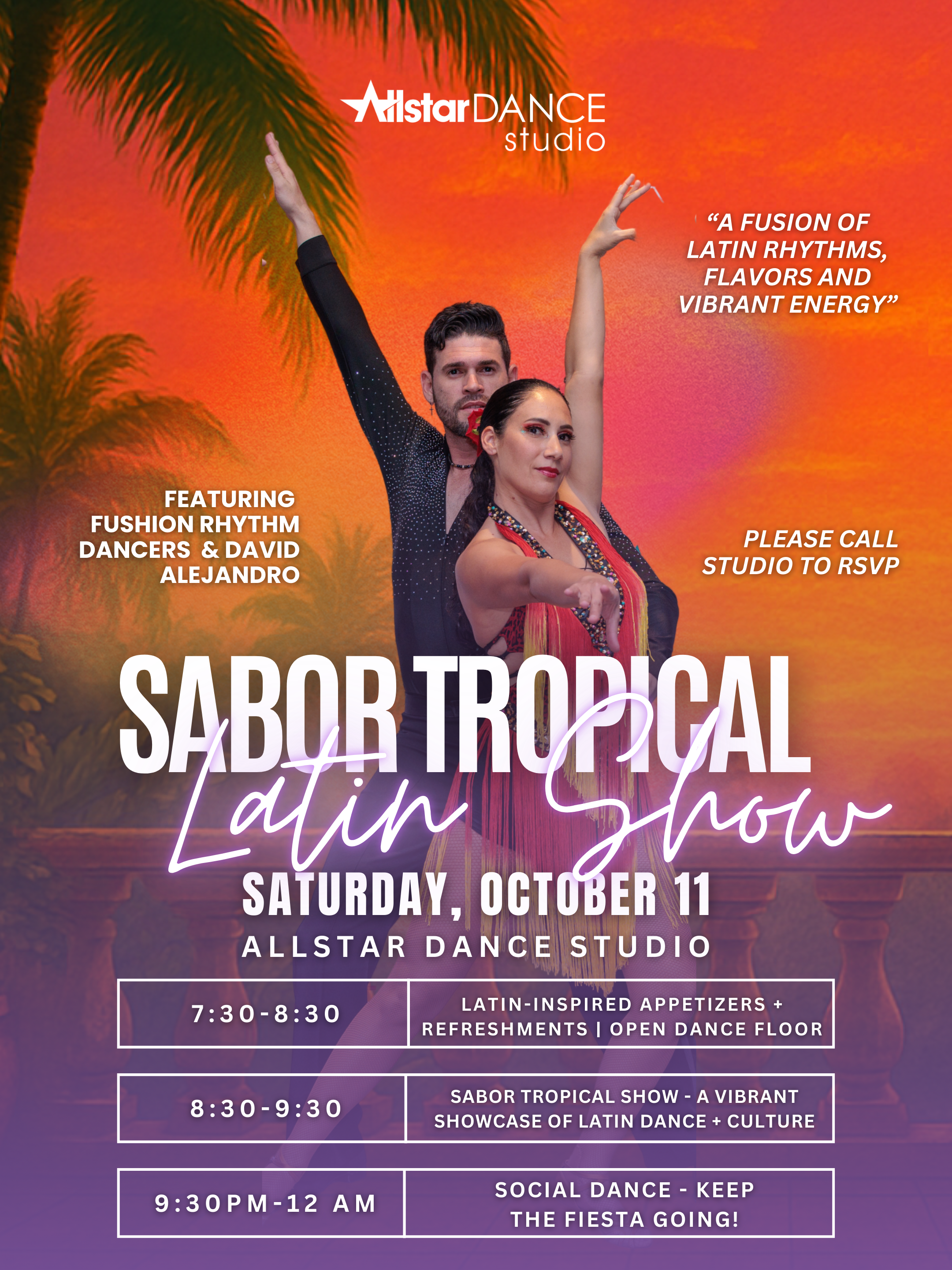 Sabor Tropical Latin Showcase