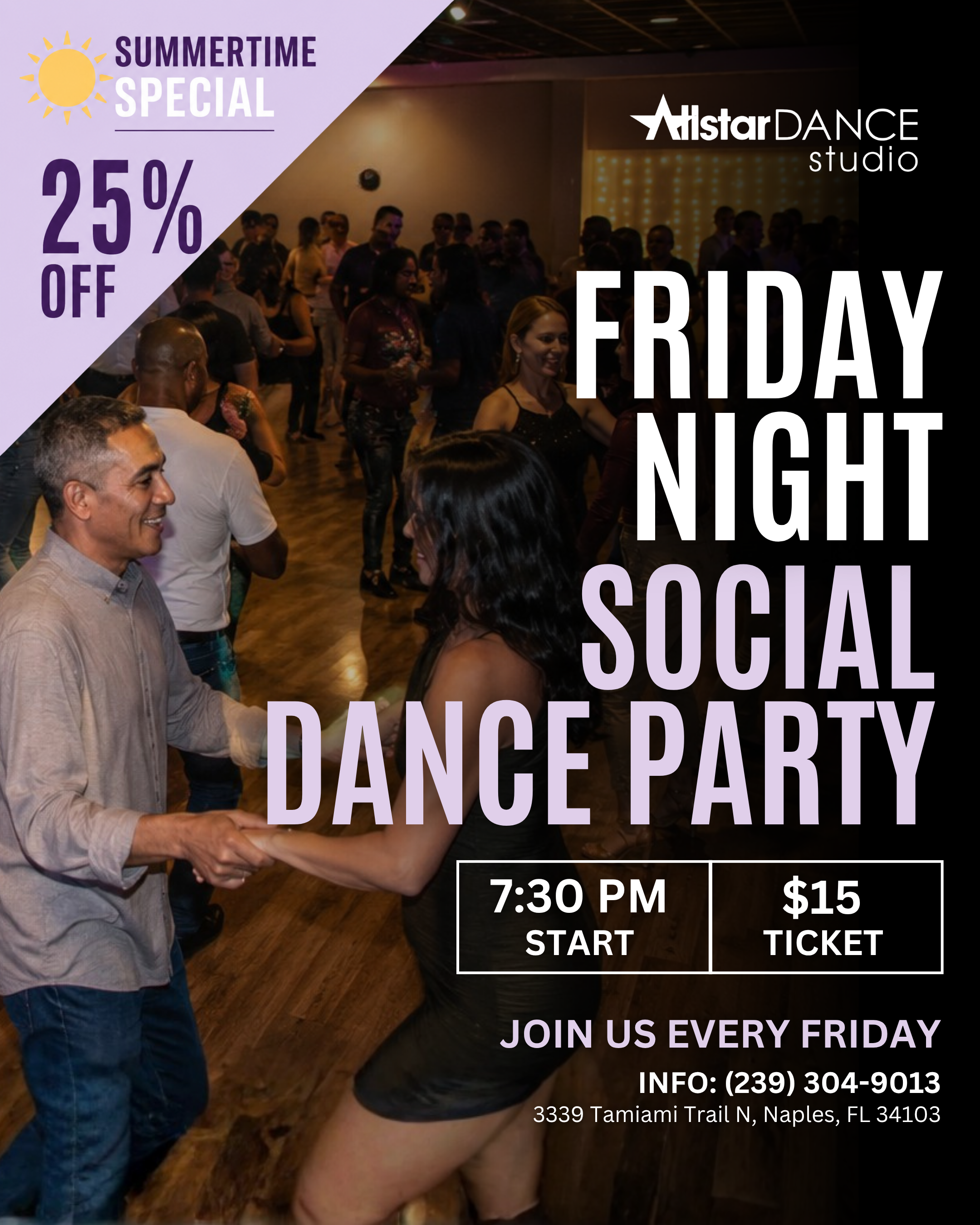 September 25th Social Dance Party