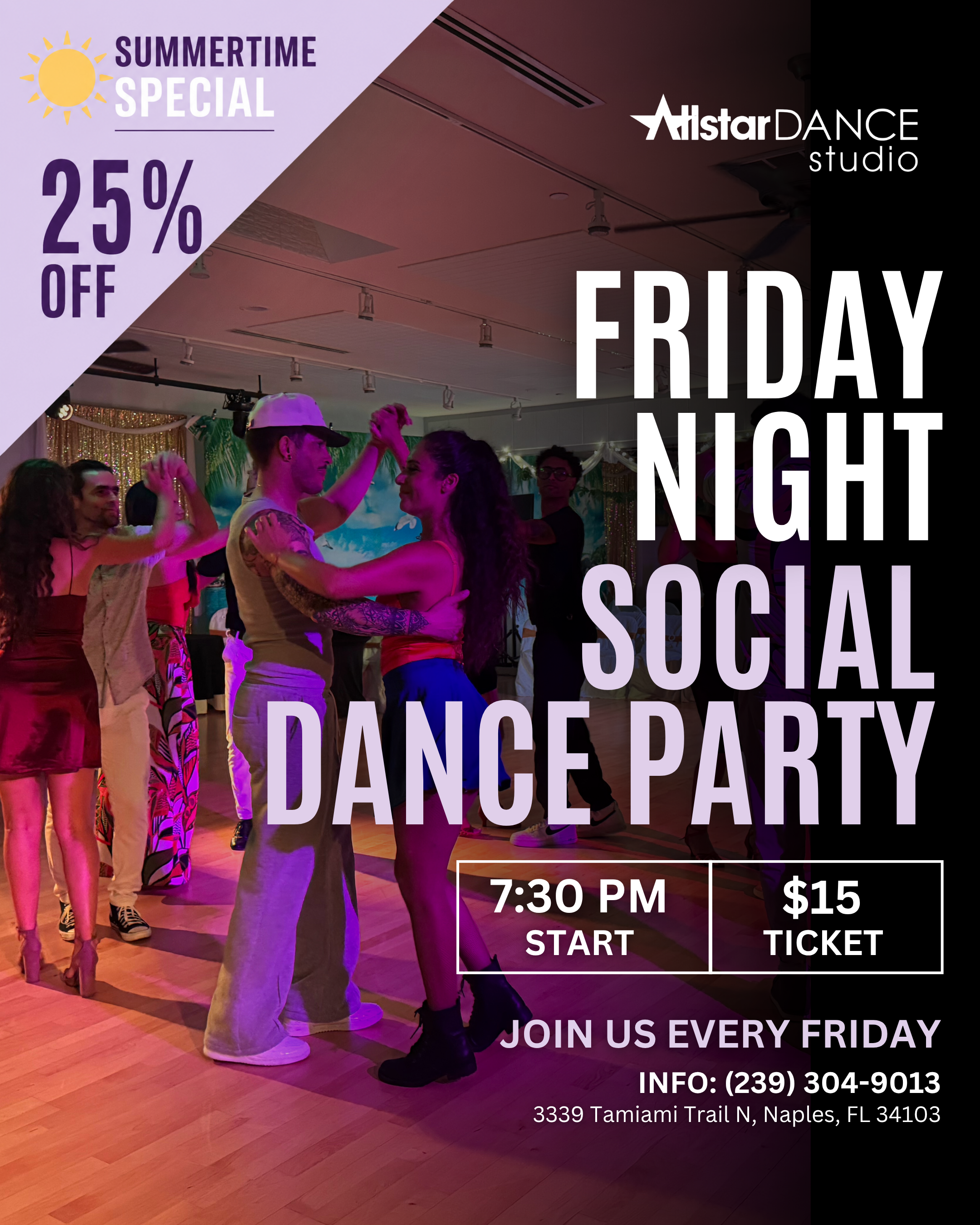 September 11th Social Dance Party