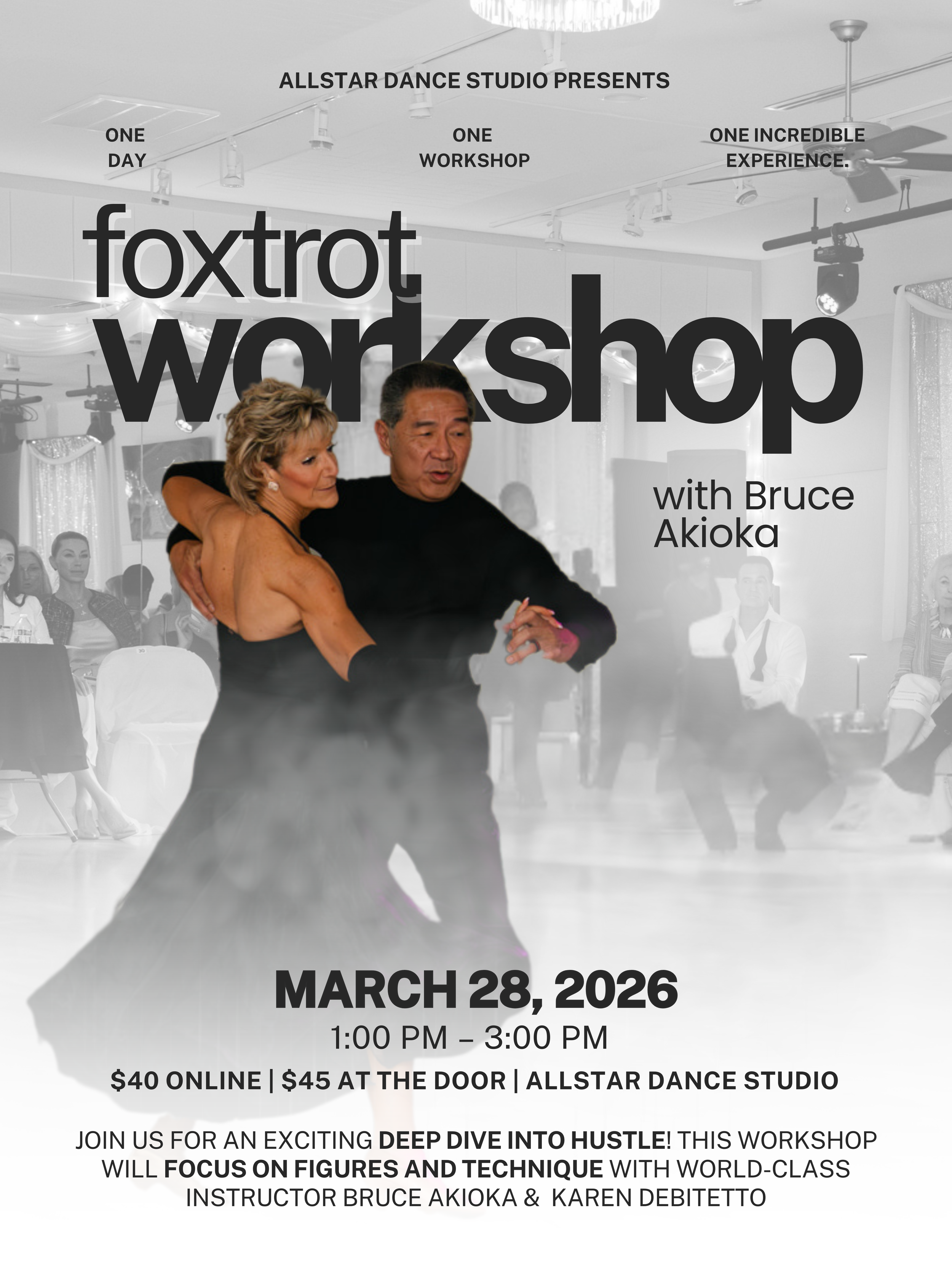 Foxtrot Workshop with Bruce Akioka