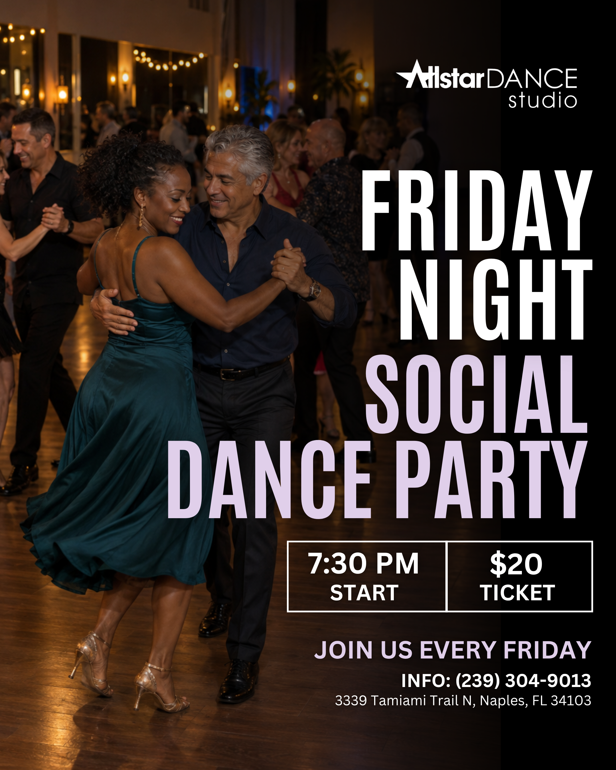 October 23rd - Social Dance Party