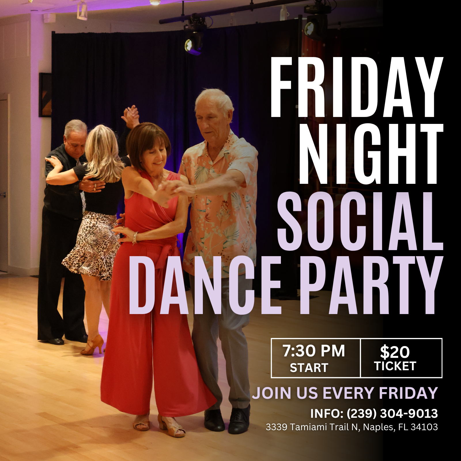 May 22 Social Dance Party