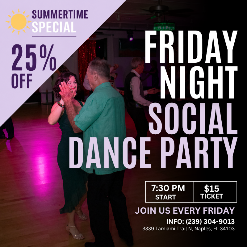 June 5th Social Dance Party