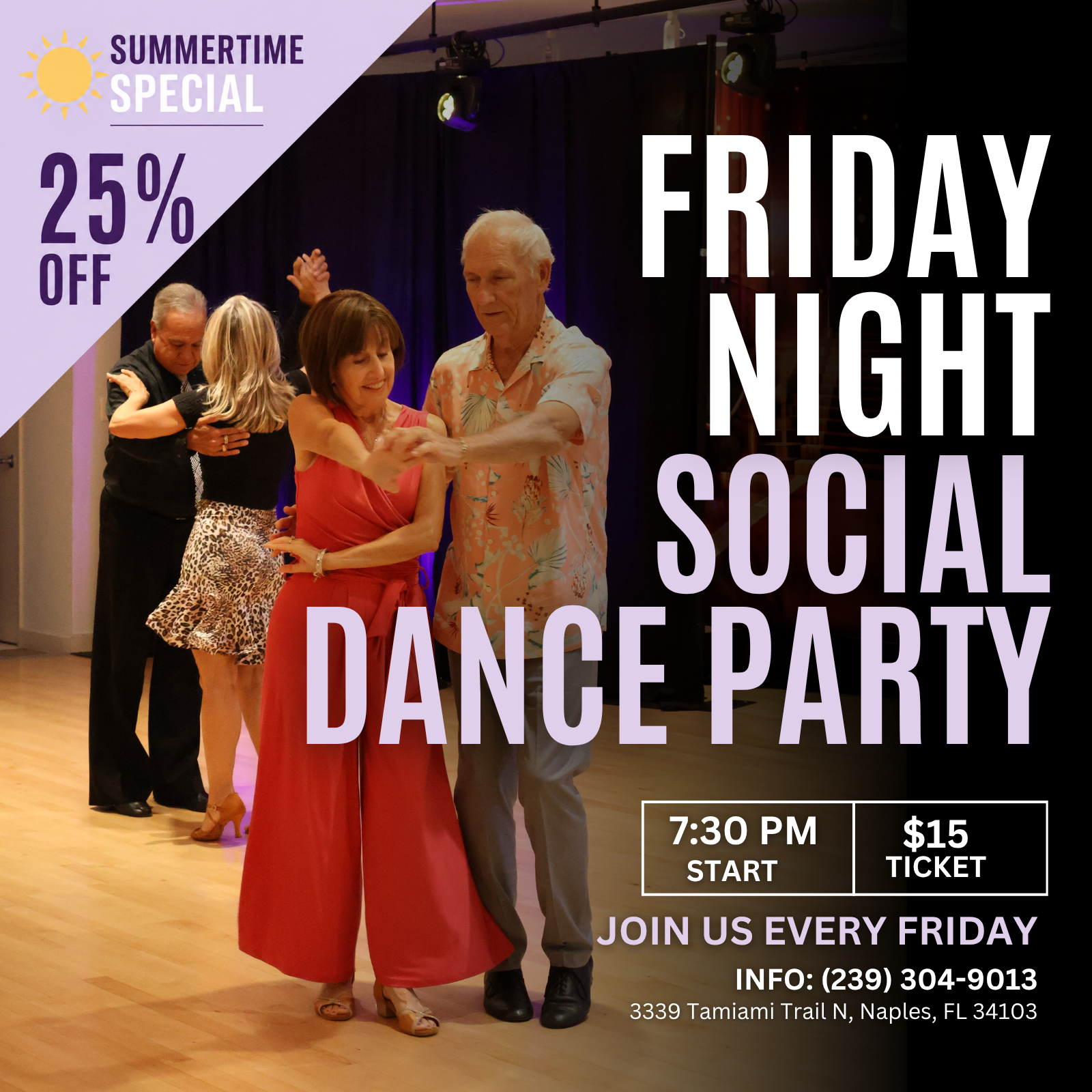 June 19th Social Dance Party
