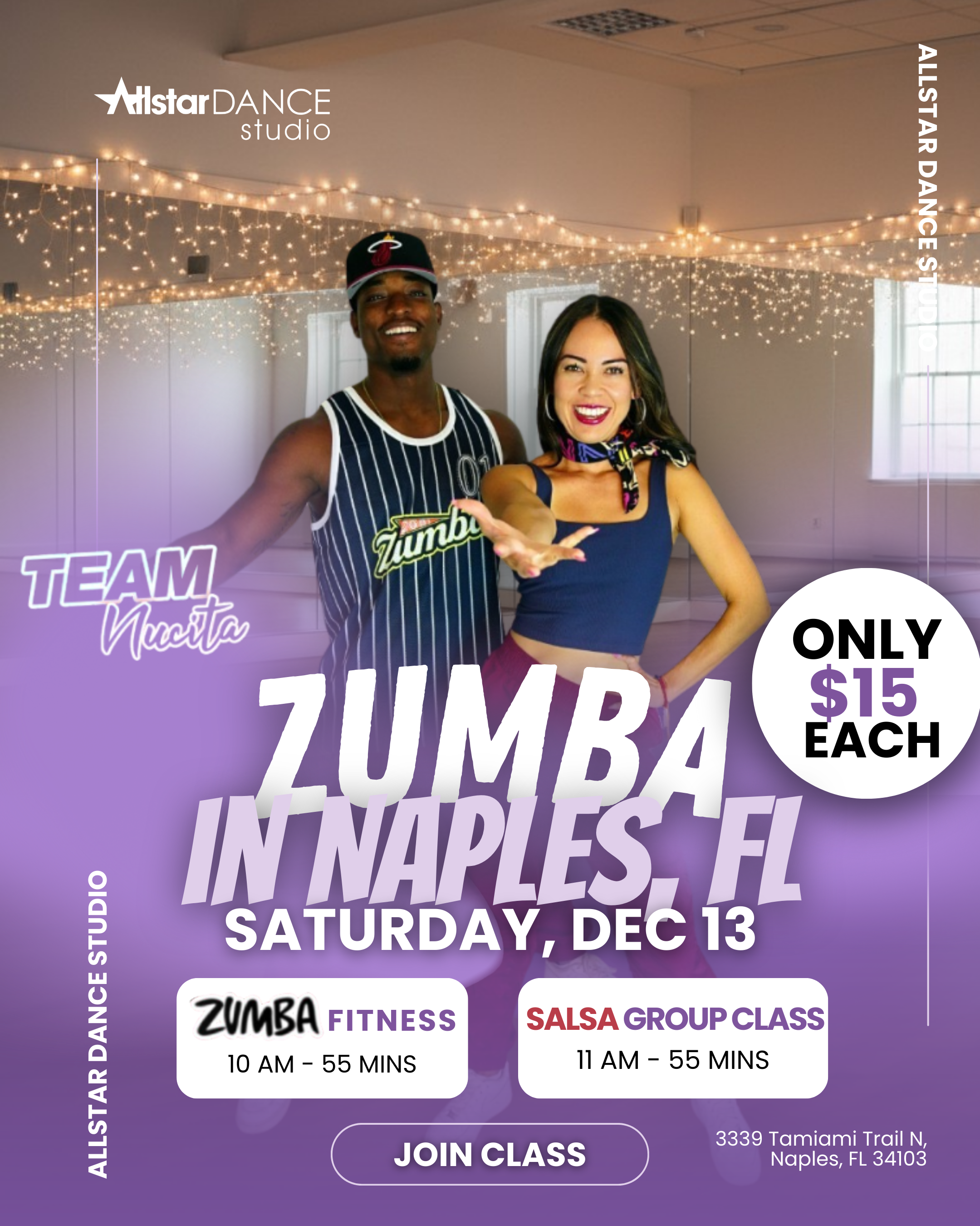 Saturday December 13th - Zumba + Salsa Class .png