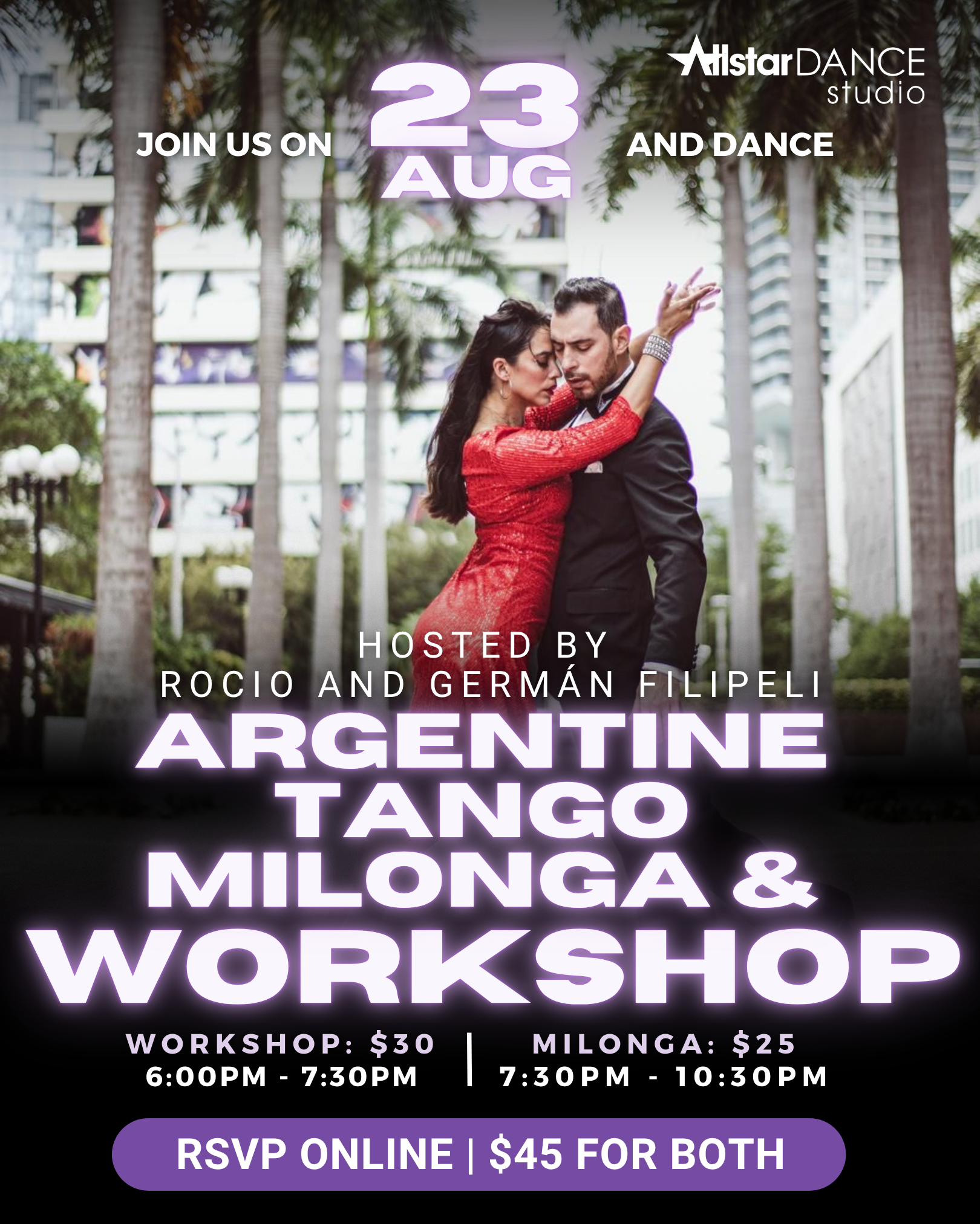AUG 23 Argentine Tango Milonga Hosted by Pablo Repun.png