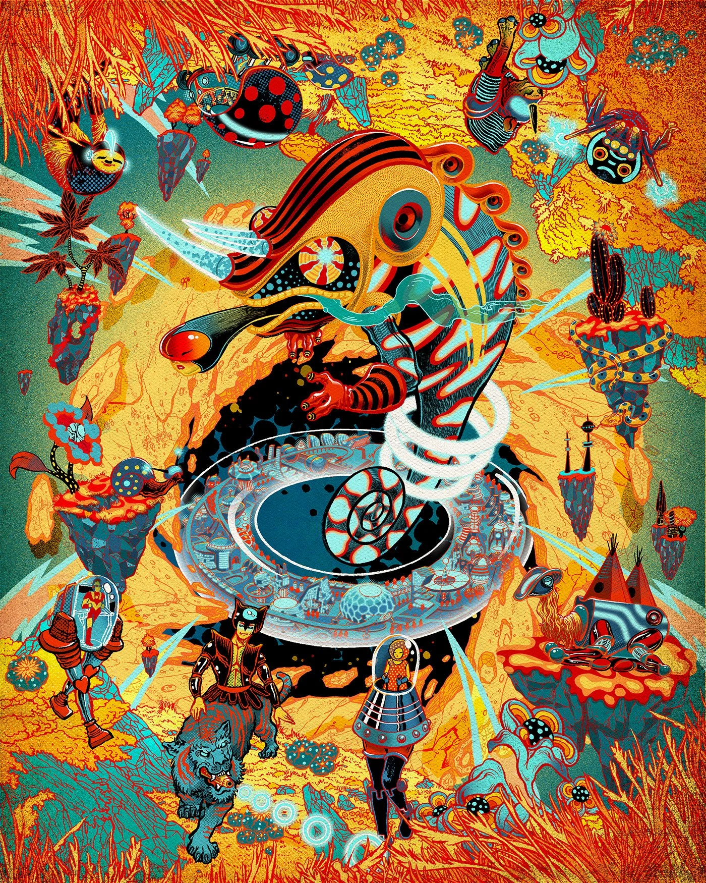 ZNA MUSIC FESTIVAL POSTERS