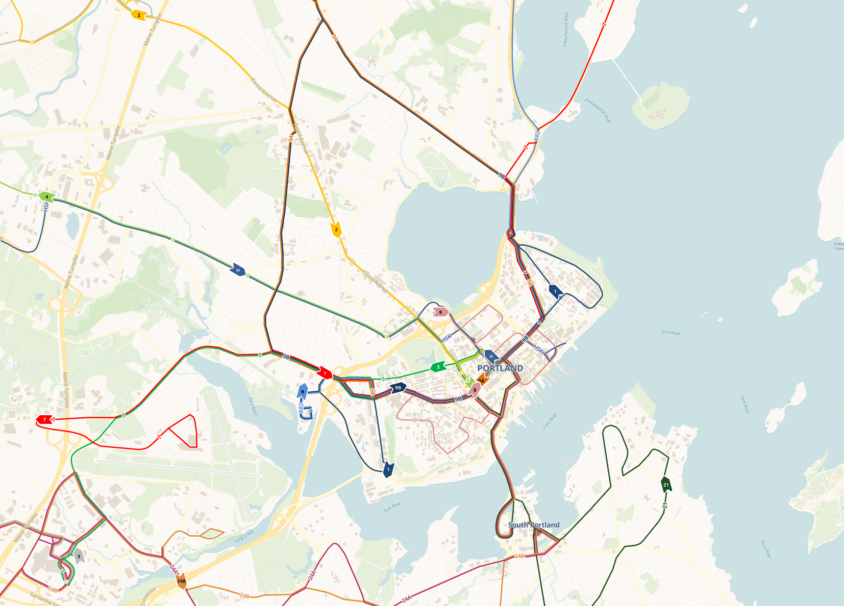 What’s New in the Transit Tracker