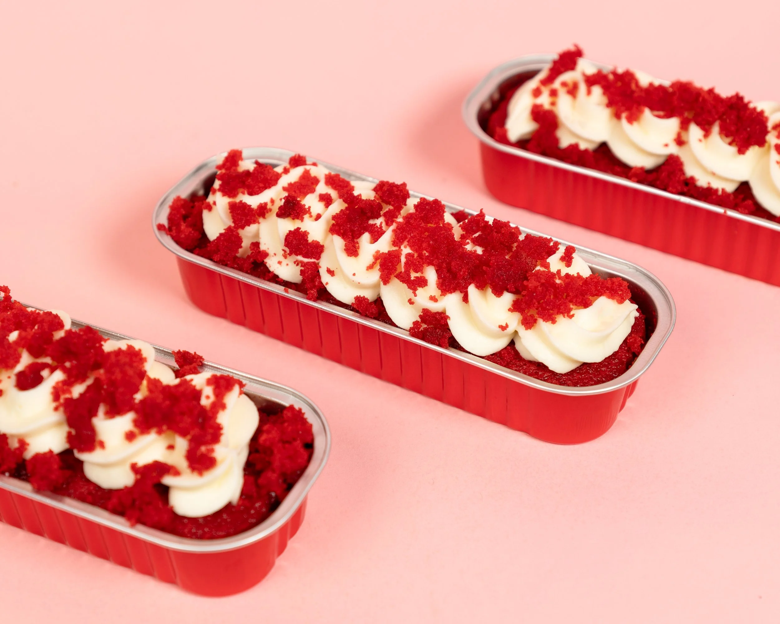 red velvet cake loafs