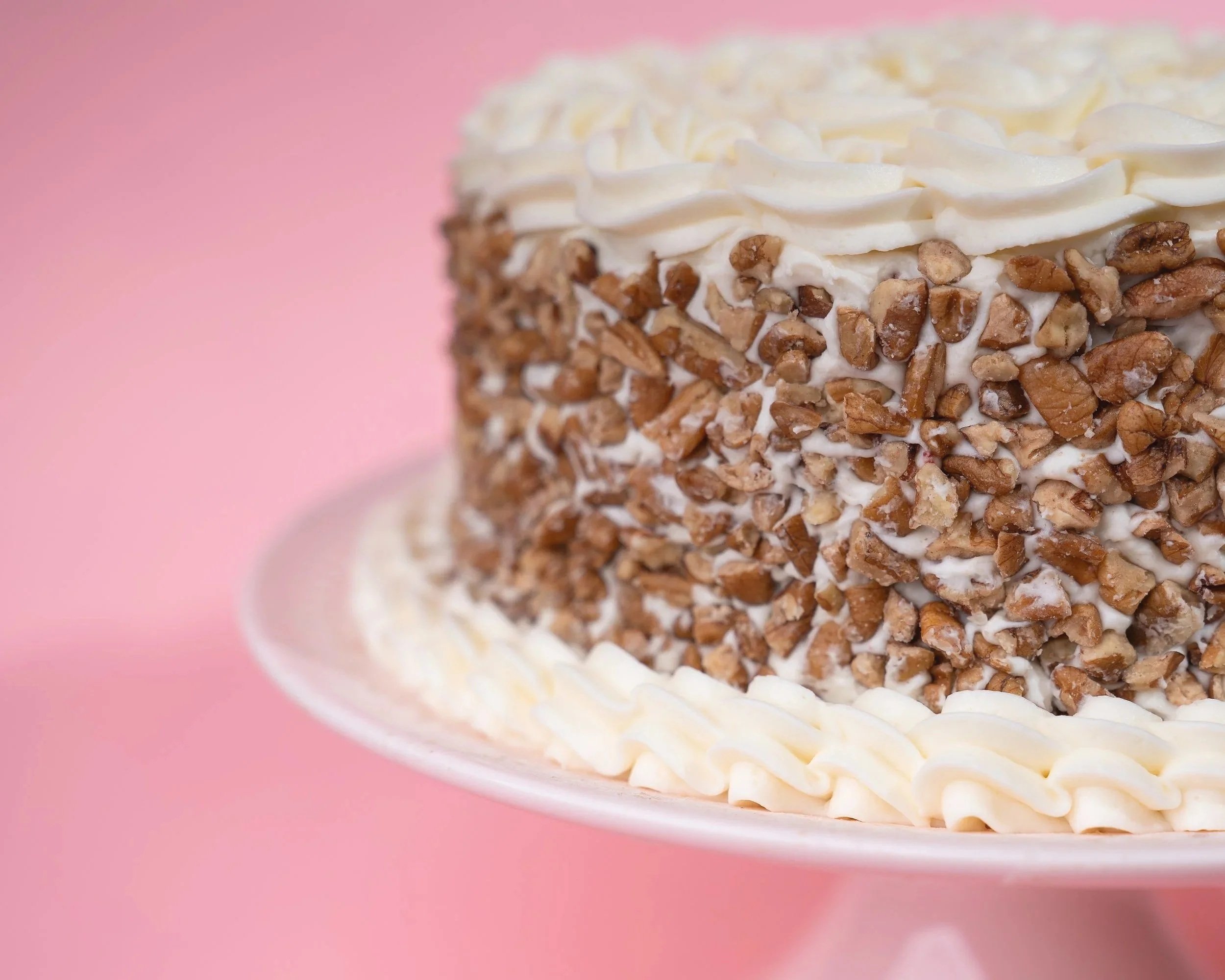 Decadent red velvet cake