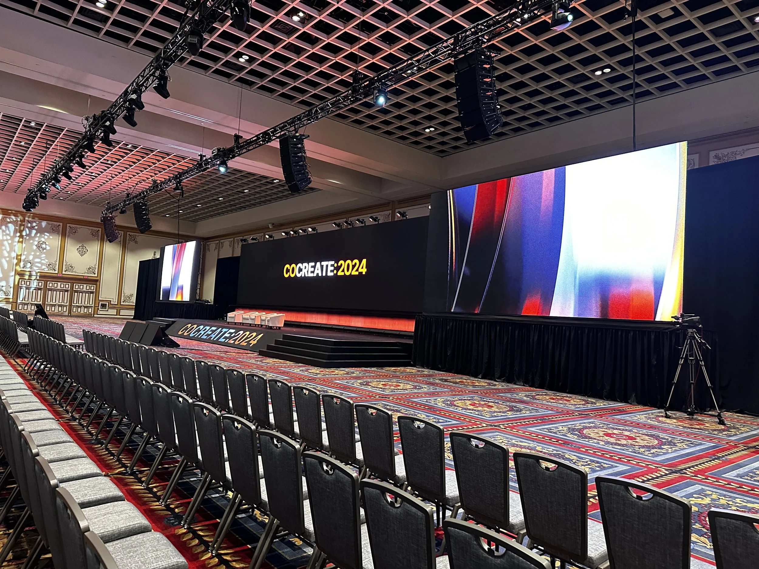 LED Wall Rental Graphite 2 mm LED Wall