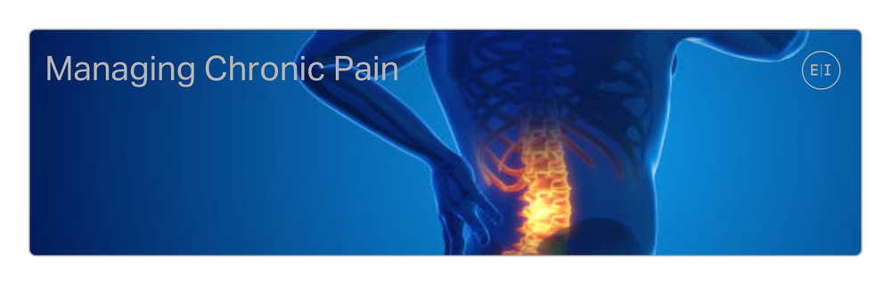 Managing Chronic Pain: How Imaging Helps in Diagnosis — Evolution Imaging