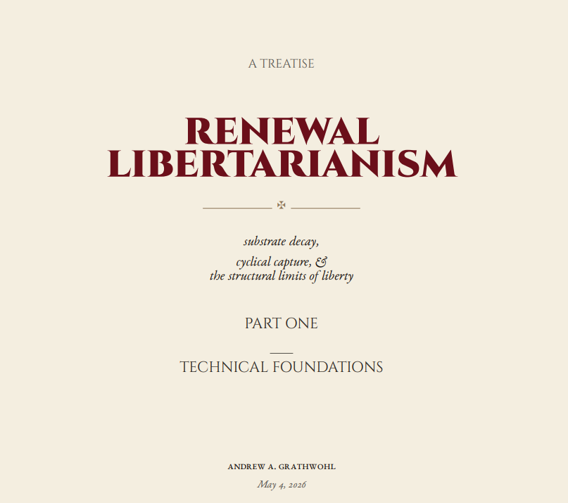 How Raw Milk Helped Me Move Past Ancap and Minarchy - Guest Post by Andrew Grathwohl