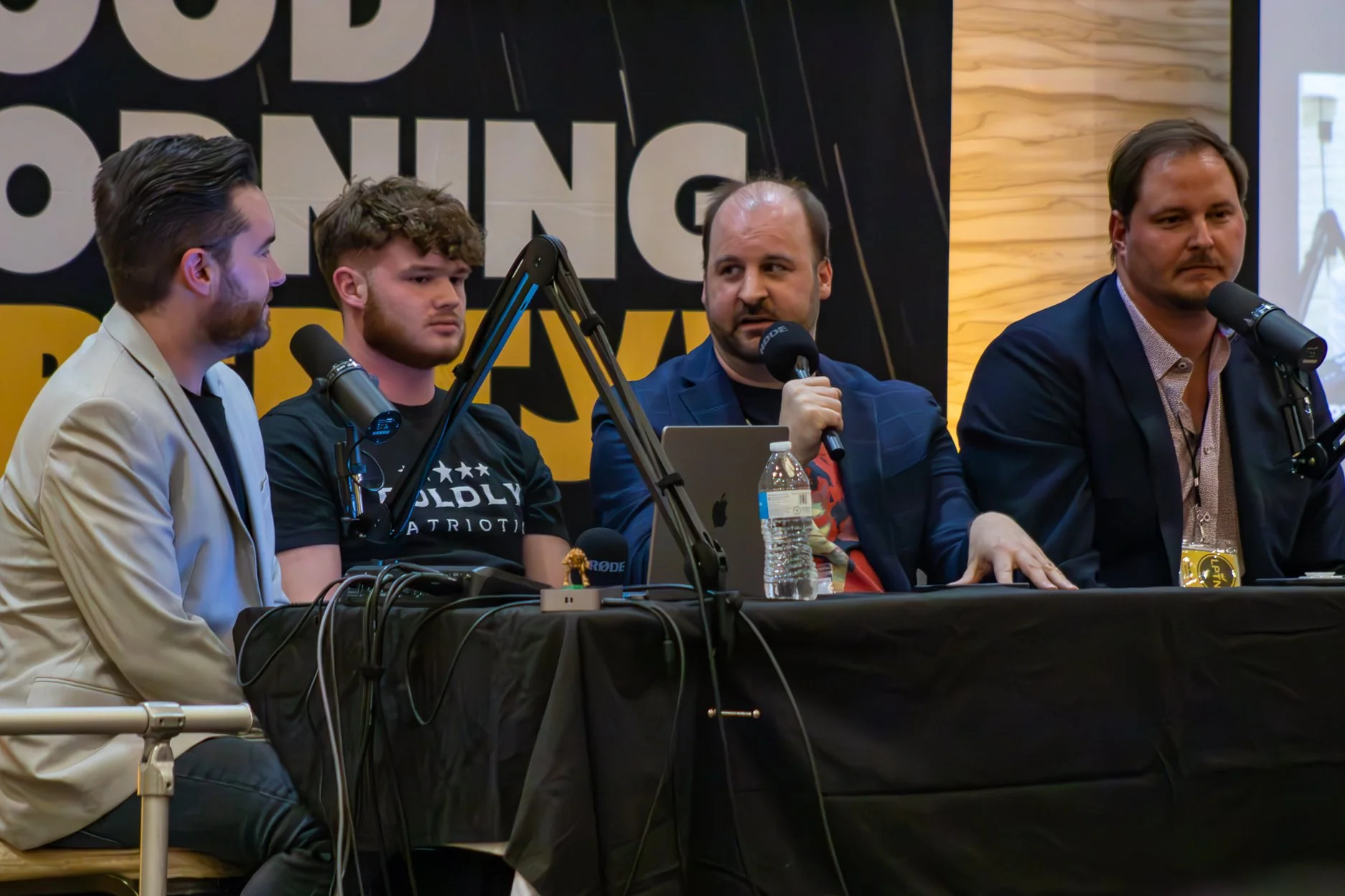 Good Morning Liberty, Frontier Coffee Company, Liberty Vault's Dave Benner