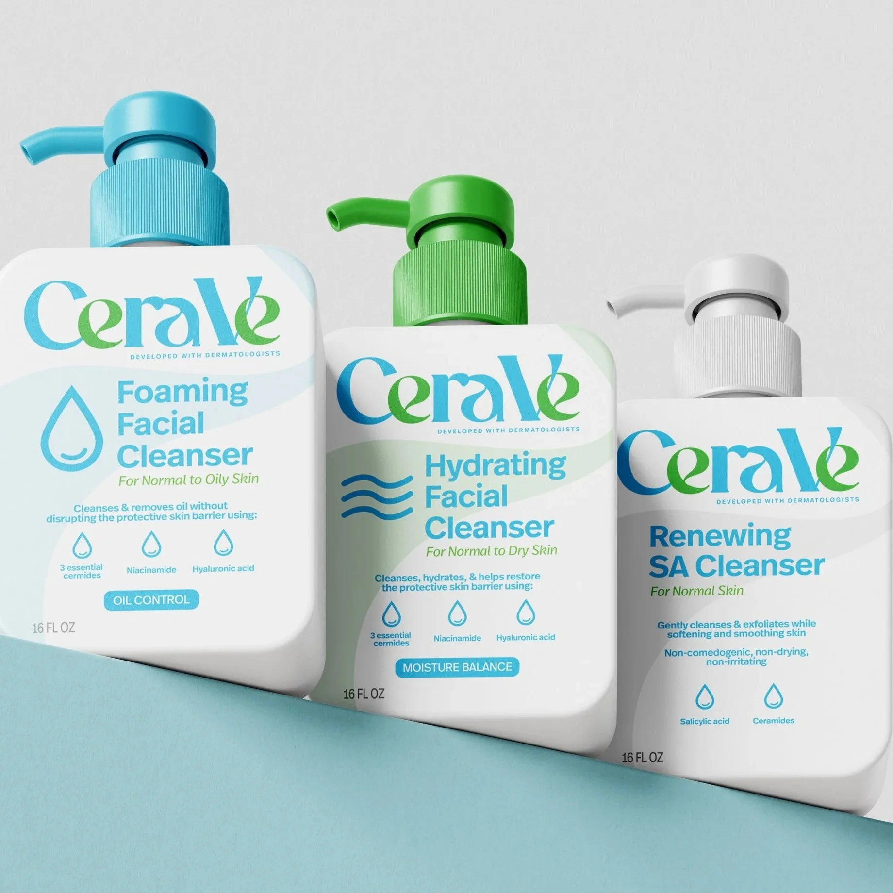 CeraVe Rebrand