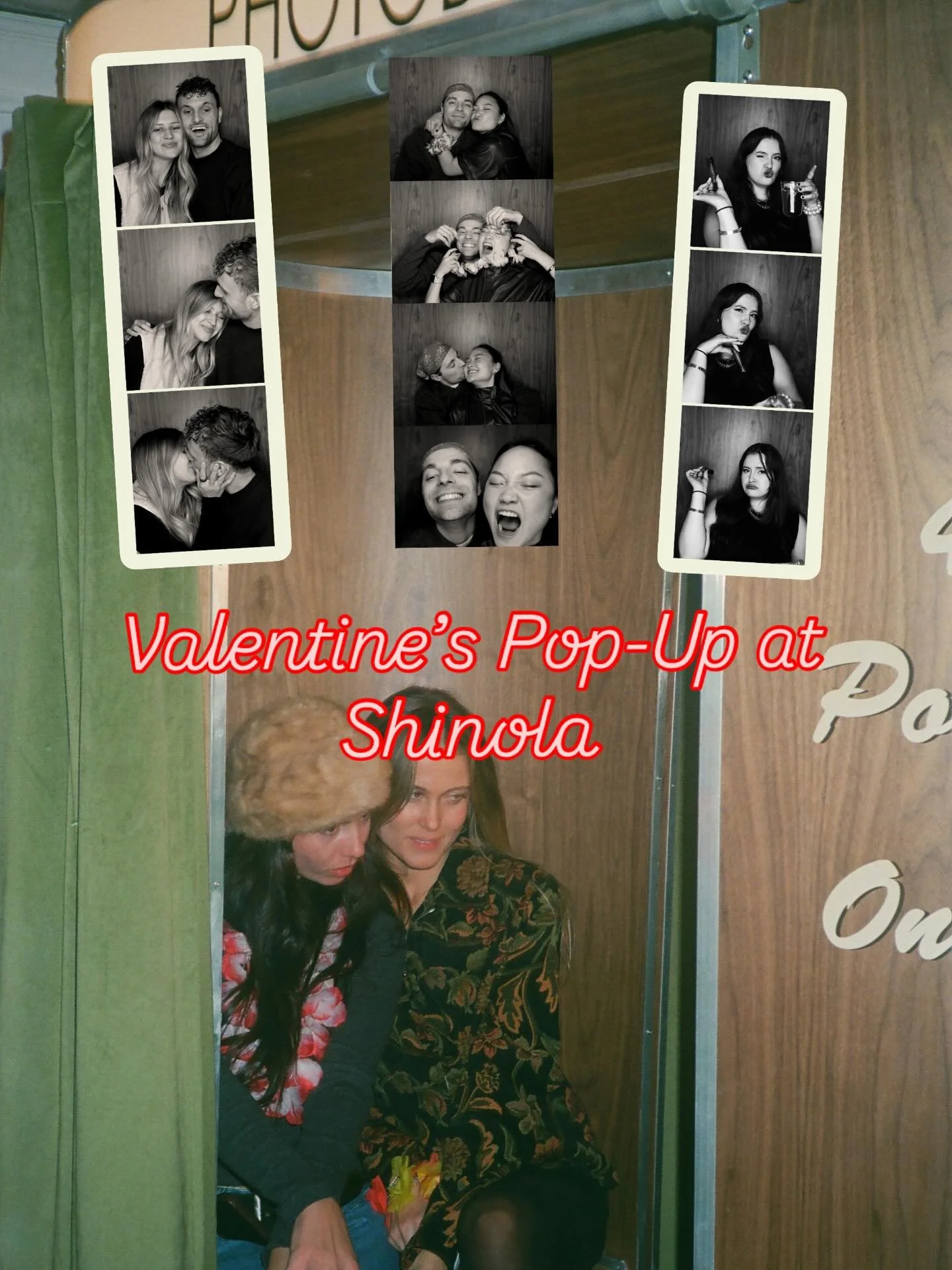 @shinolahotel is offering complimentary prints for all the lovers this Valentine&rsquo;s ✨💞
📍 2&ndash;6 PM
(Line closing at 5) 

✨ Each photo session prints two identical strips total
✨ We offer one complimentary print per person

Because each sess